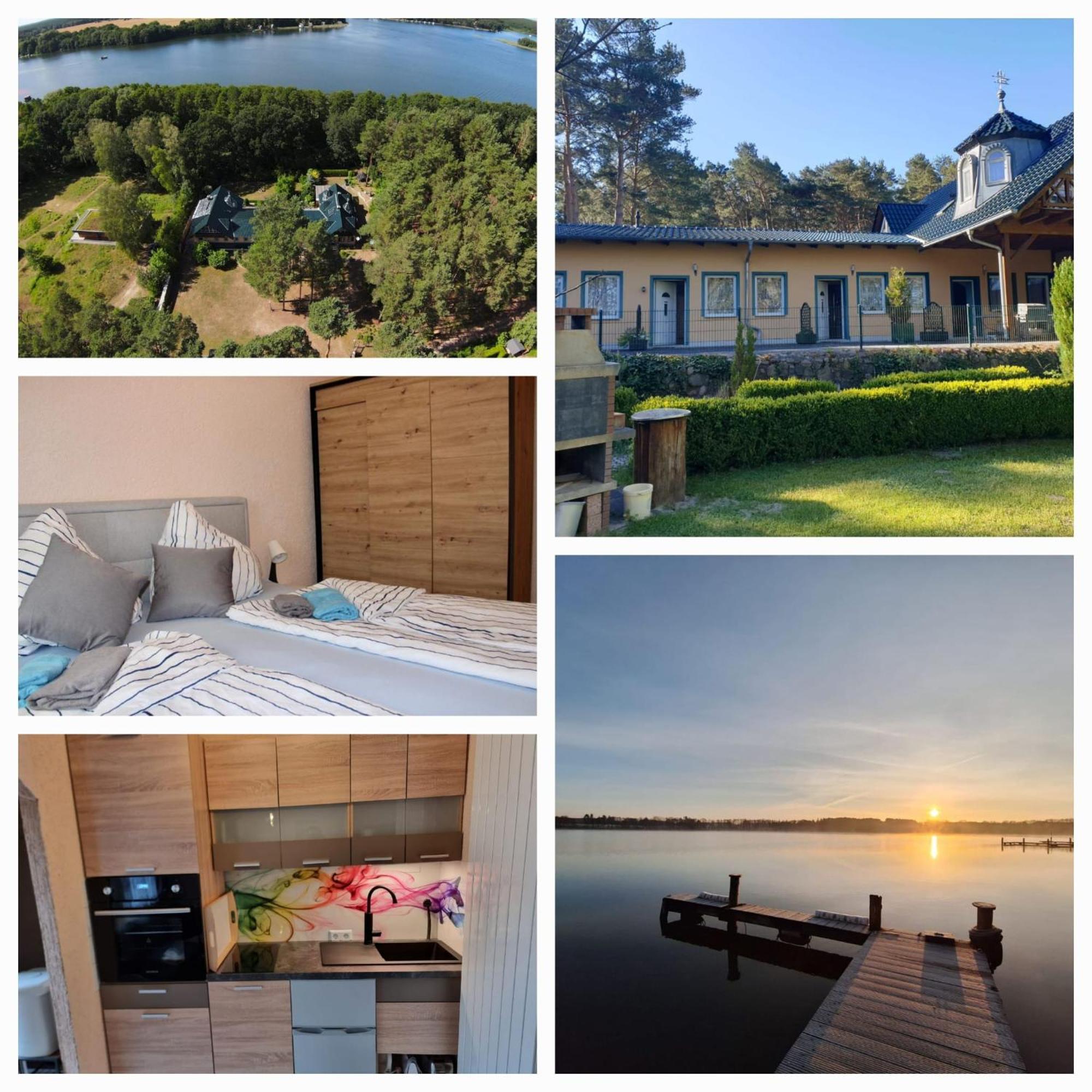 Ferienwohnung Amsel Rheinsberg Extérieur photo