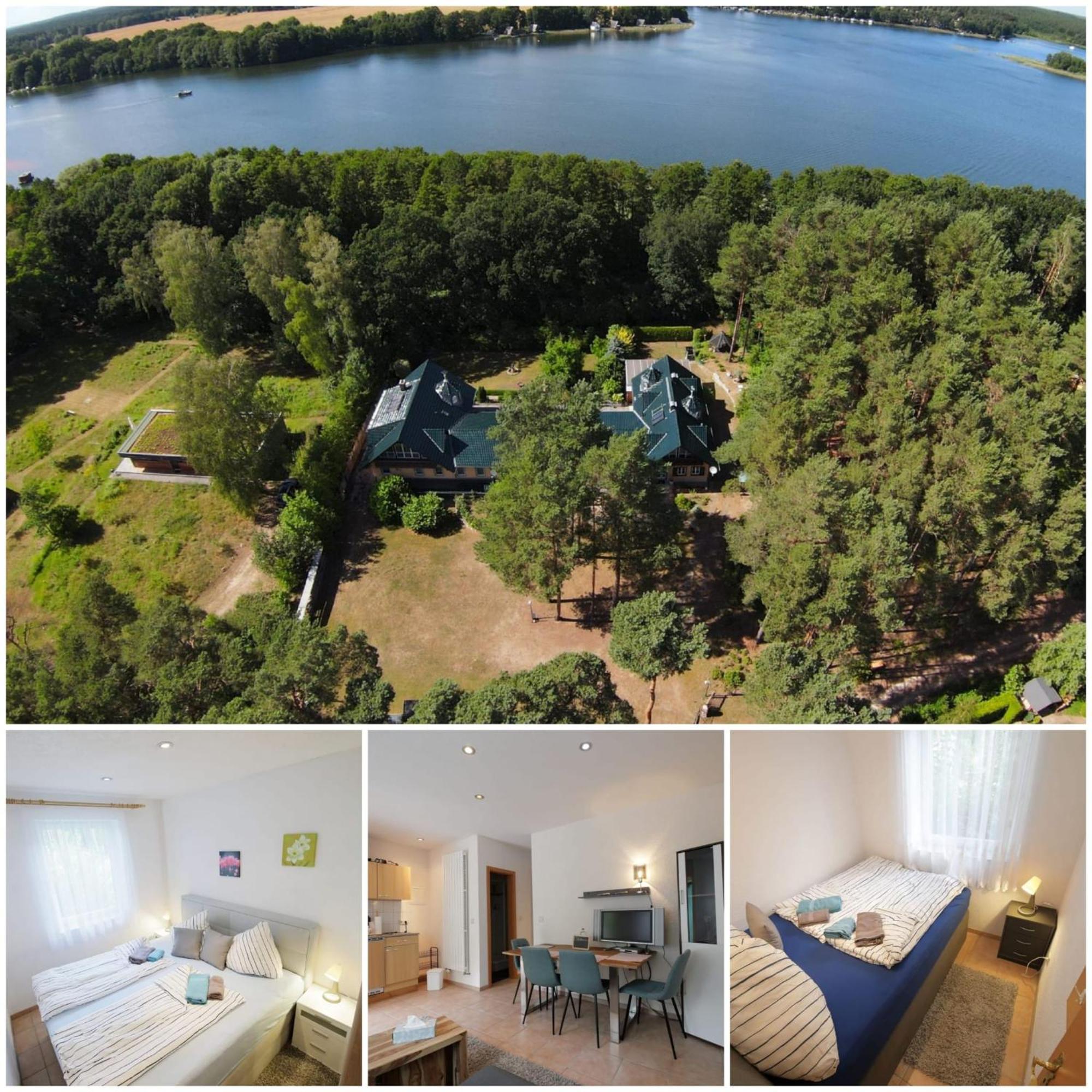 Ferienwohnung Amsel Rheinsberg Extérieur photo