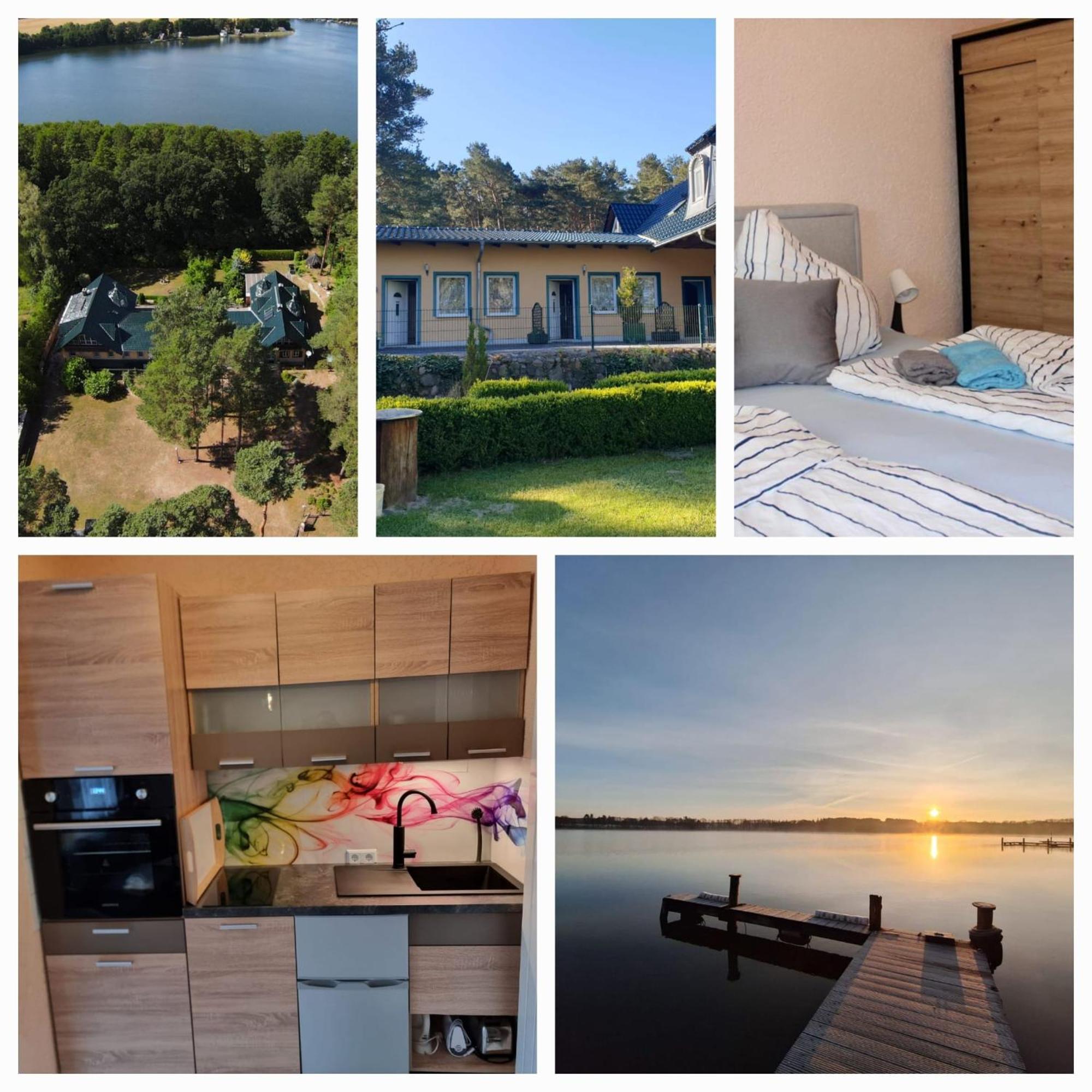 Ferienwohnung Amsel Rheinsberg Extérieur photo